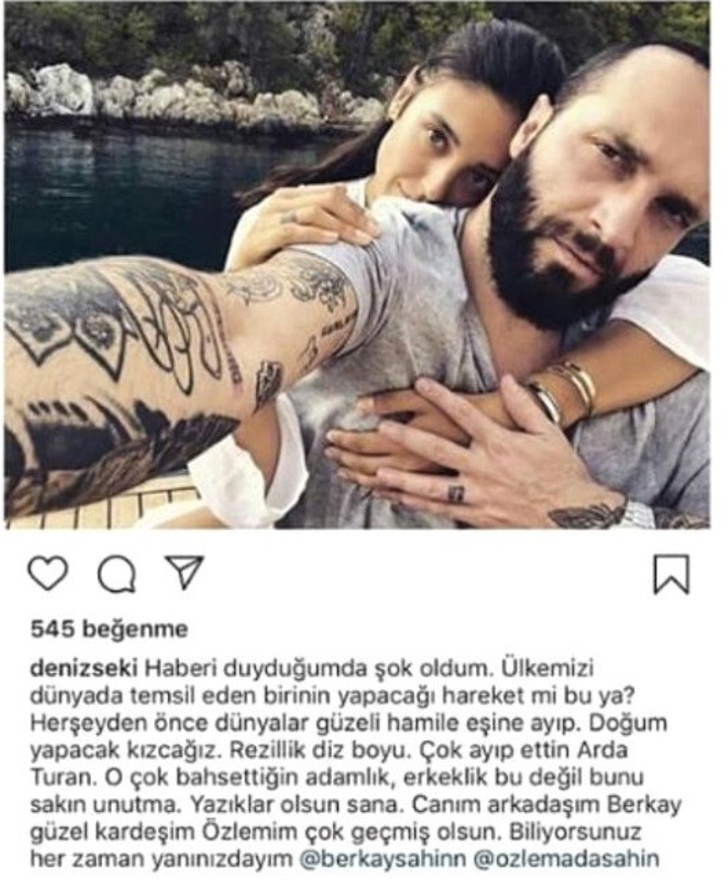 Berkay'a destek olayım derken rezil oldu