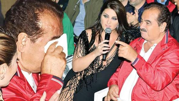 Sibel Can söyledi, İbo ağladı