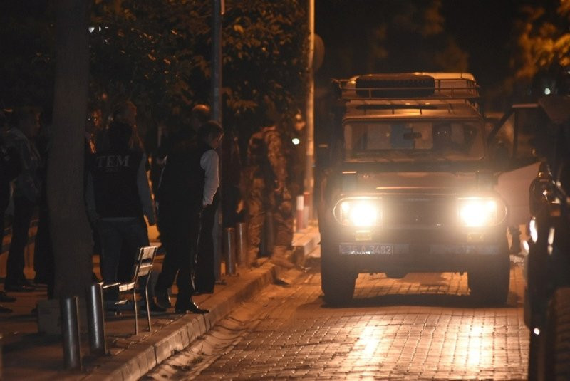 Brunson adliyeye böyle getirildi