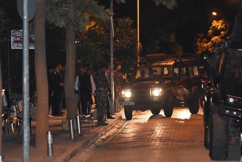 Brunson adliyeye böyle getirildi