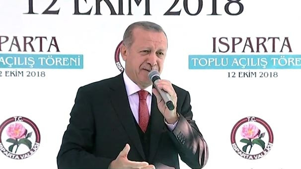 Erdoğan: Isparta'da 100 kilo altın bulundu