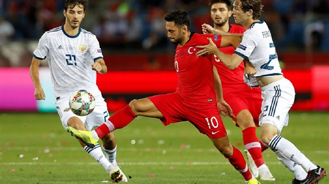 Rusya - Türkiye maçının hakemi belli oldu