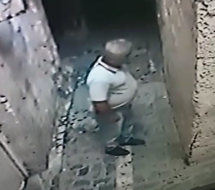Engelli kıza dakikalarca kabus yaşatan sapık kamerada