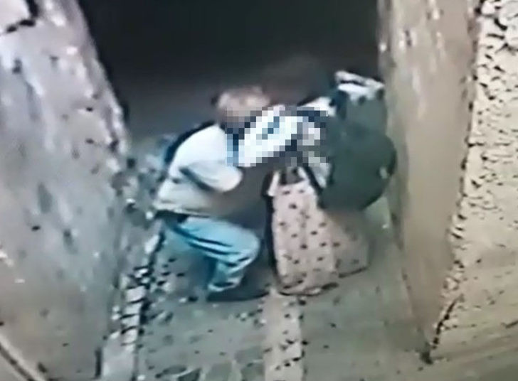 Engelli kıza dakikalarca kabus yaşatan sapık kamerada