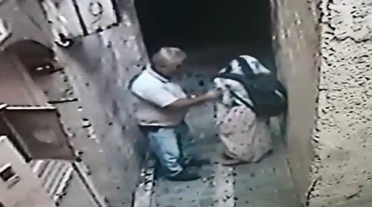 Engelli kıza dakikalarca kabus yaşatan sapık kamerada