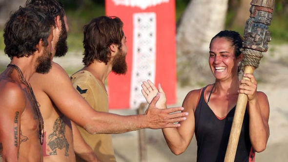 Nagihan'dan Survivor itirafı: Bekle akşam hamburger geliyor