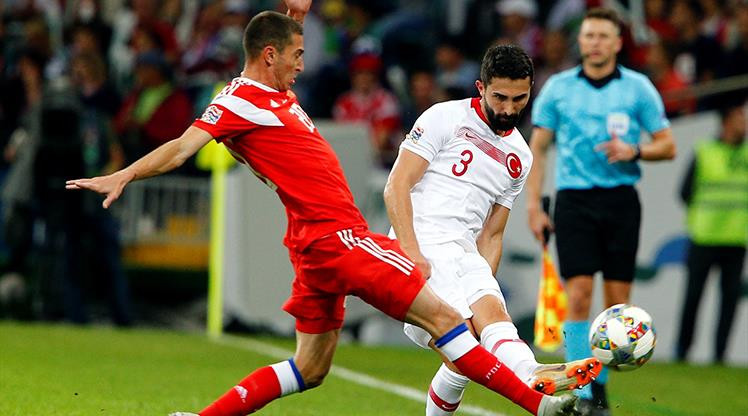Rusya - Türkiye: 2-0