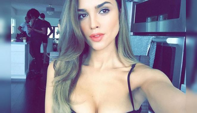 Eiza Gonzalez'den bikinili paylaşım