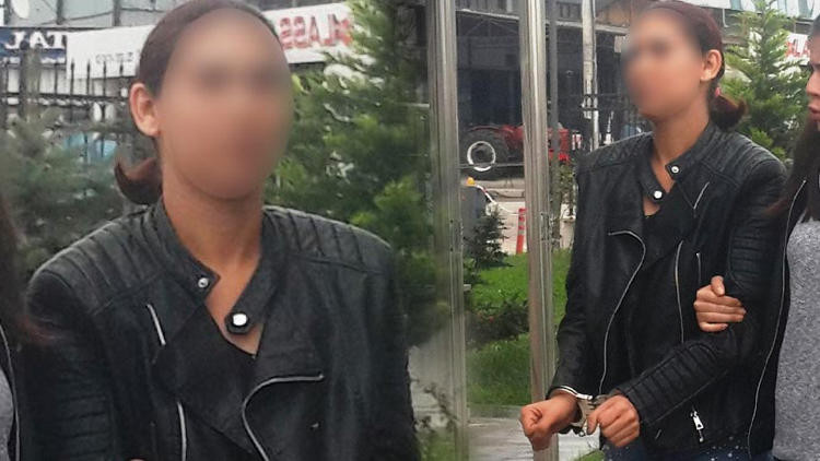Sokak ortasında dehşet saçtı !
