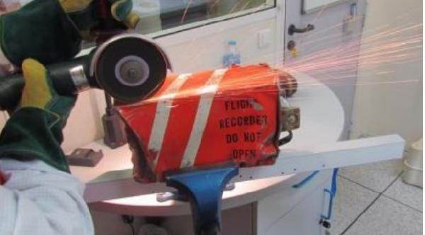 Düşen jetin karakutusu böyle çözüldü - Resim : 1