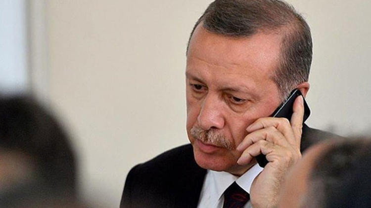 Cumhurbaşkanı Erdoğan o isimle görüştü