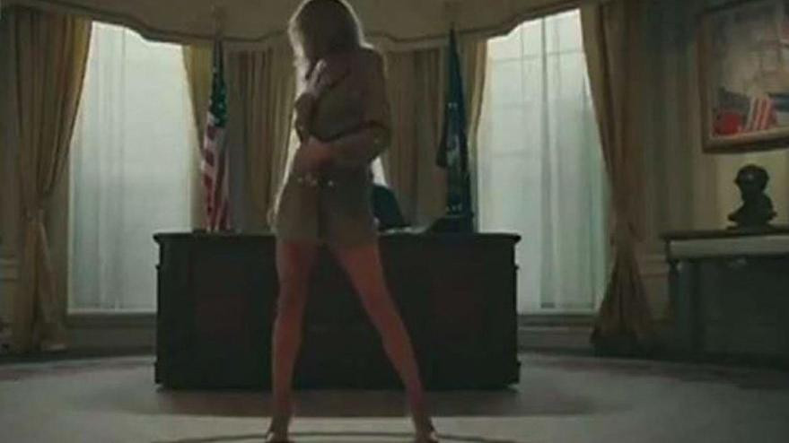 Beyaz Saray'ı sarsan klip: First Lady'nin erotik dansı olay oldu