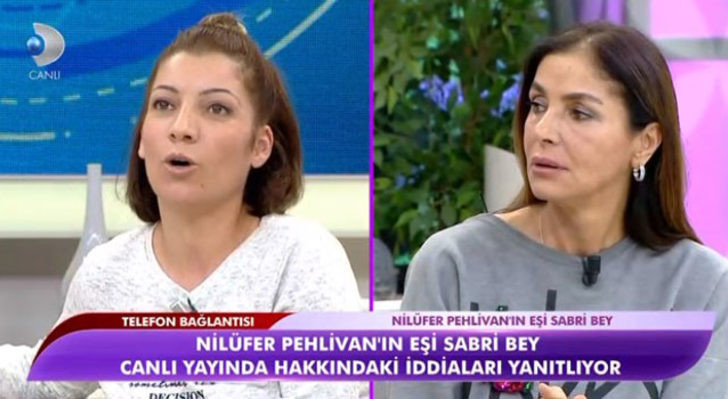 Canlı yayında skandal: Kocasını yatakta bastı kuma oldu