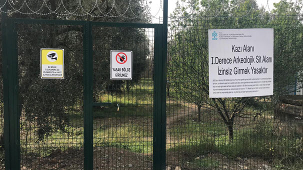 O ilimizde bulundu ! Bölgeye kimse alınmıyor