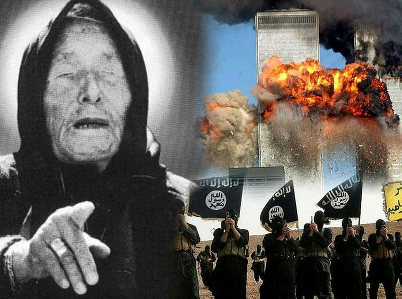 Baba Vanga'nın tüyler ürpertici kehanetleri