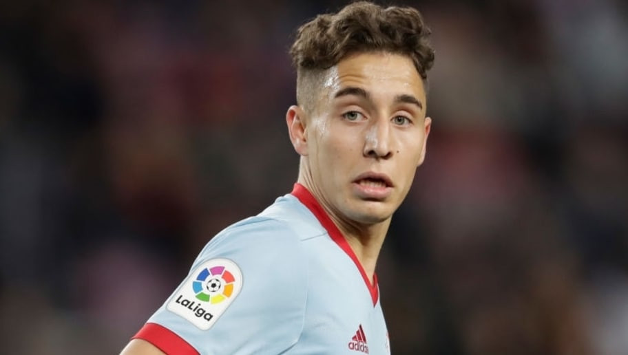Celta Vigo'da Emre Mor sürprizi !