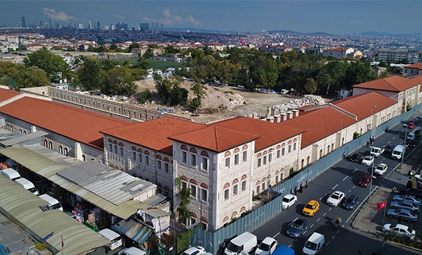 İstanbul'a Türkiye'nin en büyük kütüphanesi 