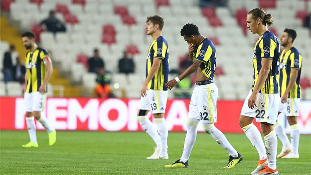 Sivasspor - Fenerbahçe: 0-0