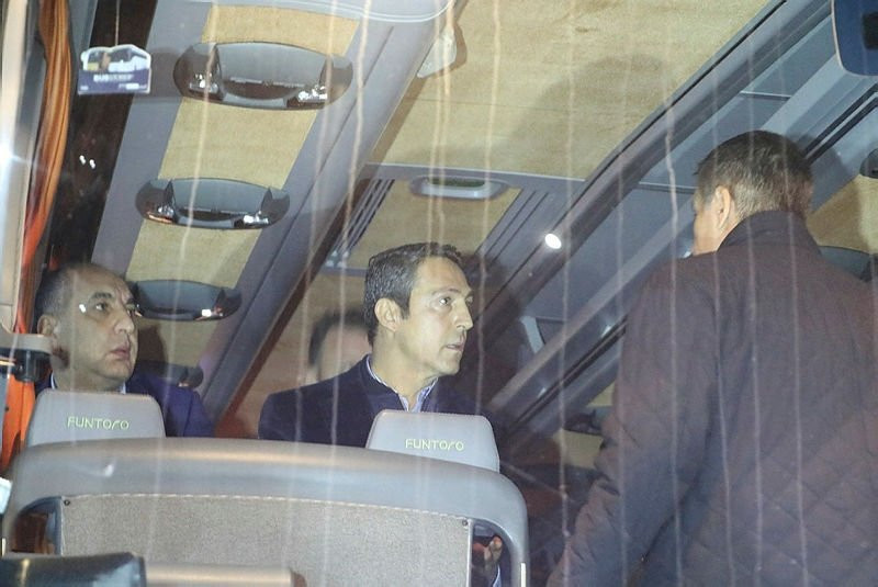 Ali Koç'un düşünceli hali dikkat çekti
