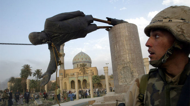 Irak Ürdün'den Saddam'ın heykelini istiyor