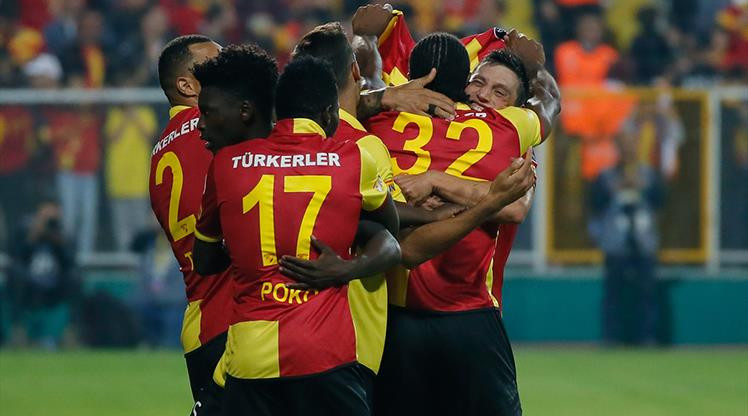 Göztepe - Beşiktaş: 2-0