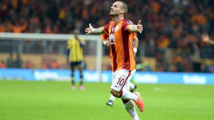 Sneijder'den Galatasaray sözleri