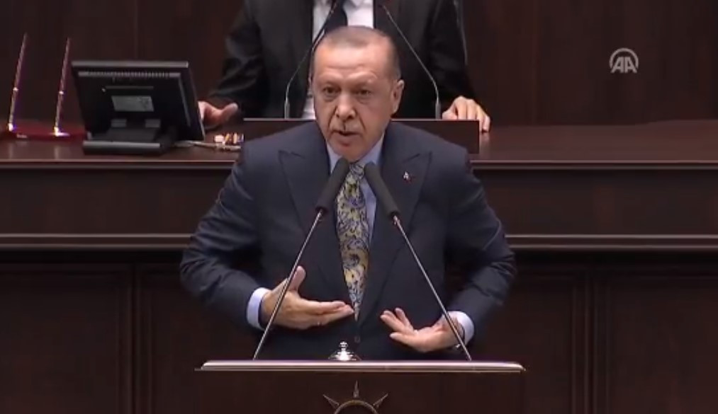 Erdoğan'dan ittifak açıklaması: Herkes kendi yoluna