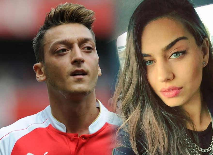 Amine Gülşe'den Mesut Özil'e sosyal medya yasağı !