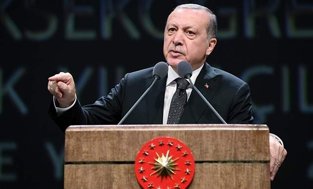 Erdoğan'dan Danıştay sempozyumunda Danıştay'a Andımız tepkisi - CANLI