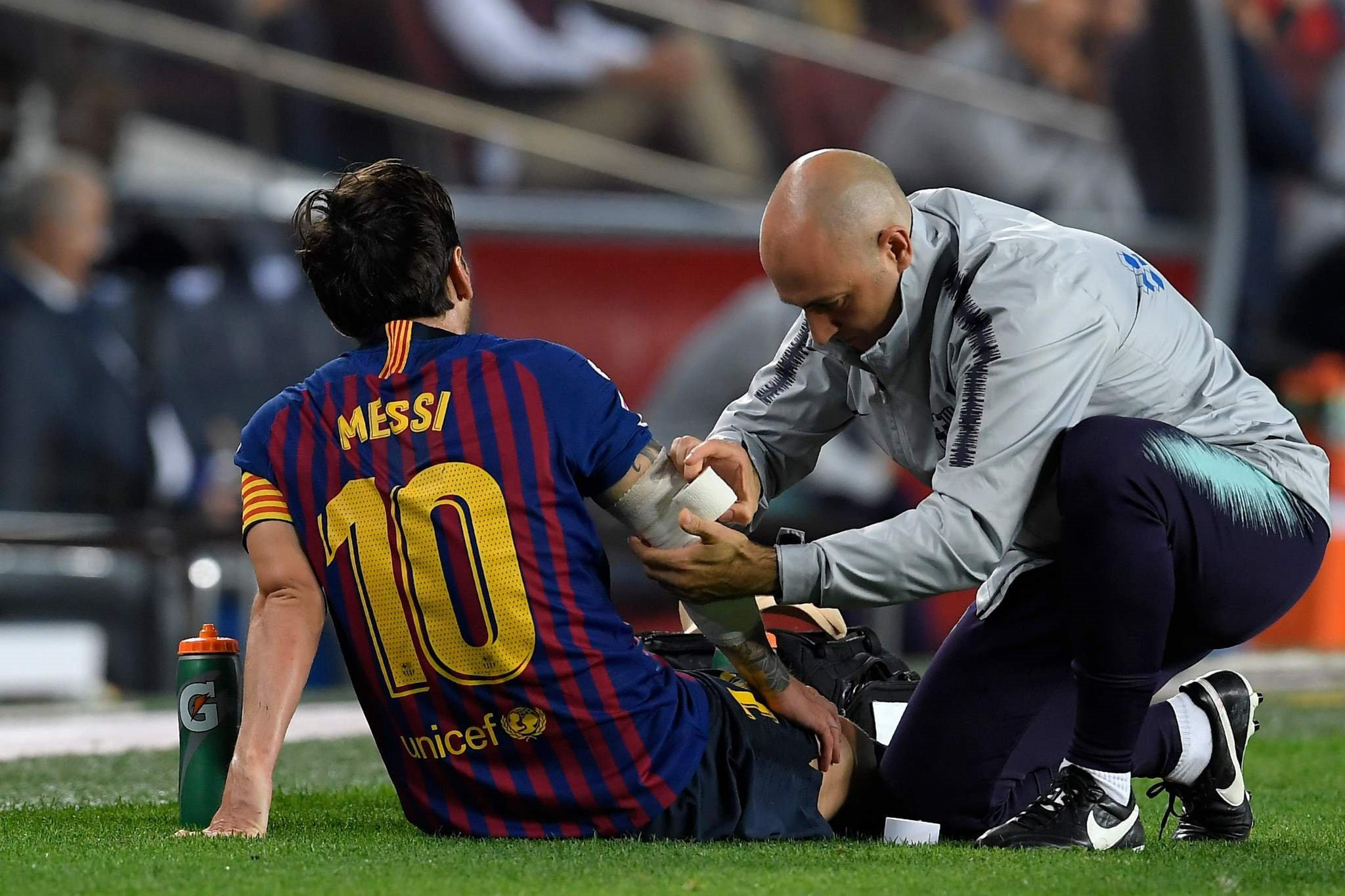 Lionel Messi'yi hiç böyle görmediniz ! - Resim: 1