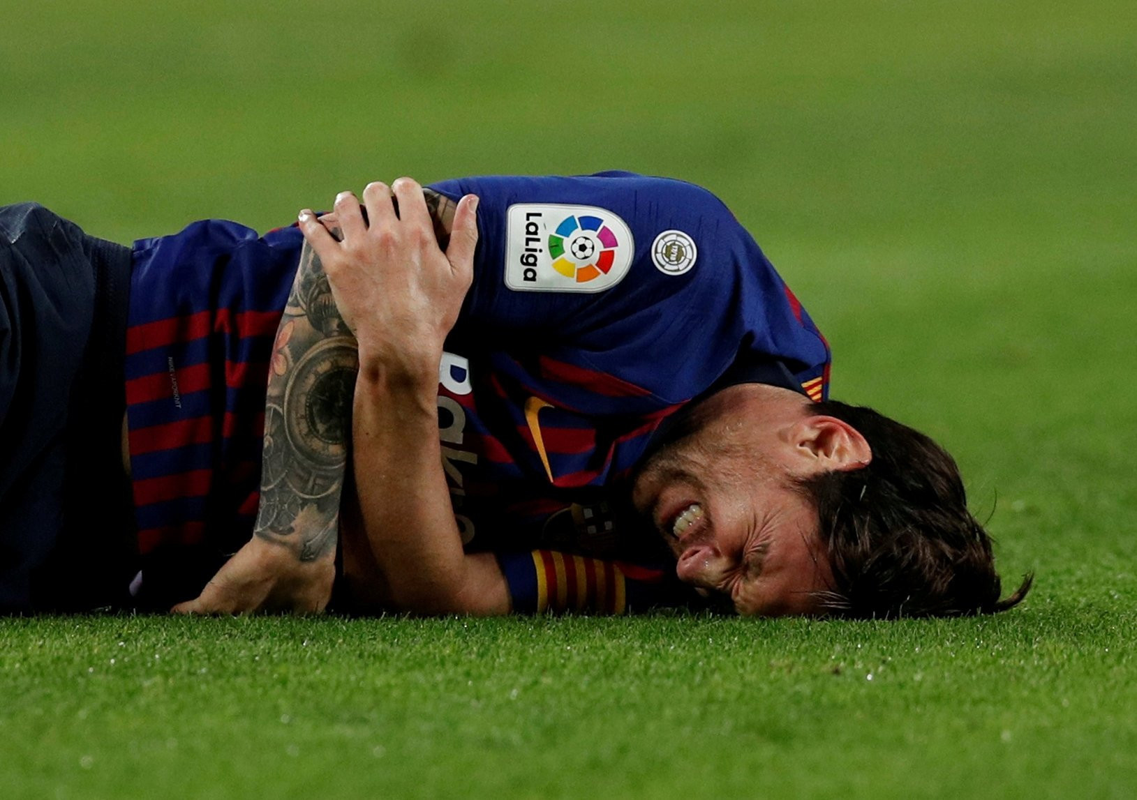 Lionel Messi'yi hiç böyle görmediniz ! - Resim: 2