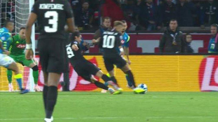 Cavani'den Neymar'ı çıldırtan müdahale !