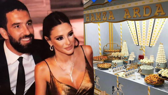 Arda Turan'ın oğlu doğdu