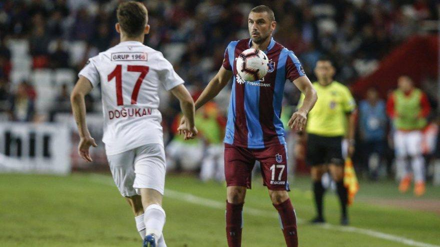 Antalyaspor - Trabzonspor: 1-1