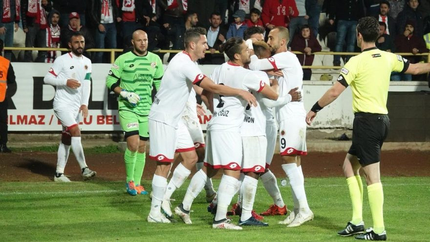 Gençlerbirliği durdurulamıyor ! Müthiş seri...