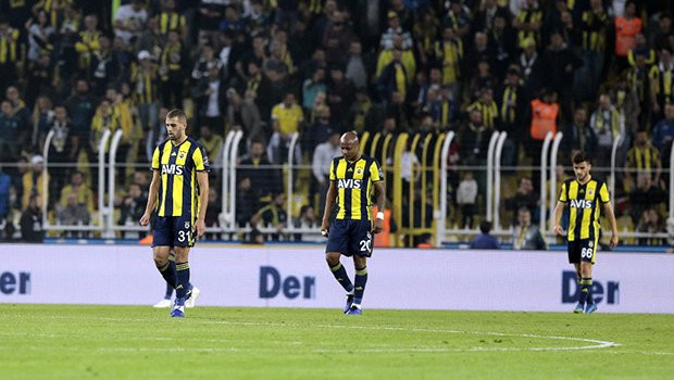 Fenerbahçe - Ankaragücü: 1-3