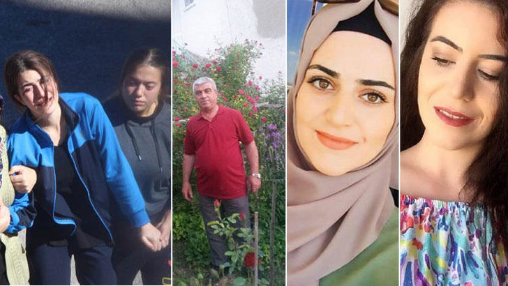 ''Hangisi ablam, hangisi babam''