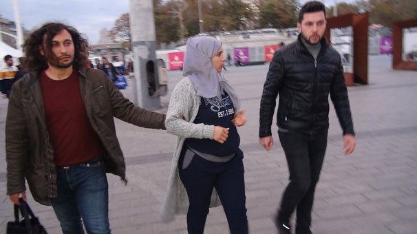 Atın şunları Türkiyemiz'den ! Metroda Suriyeli yankesicilere suçüstü