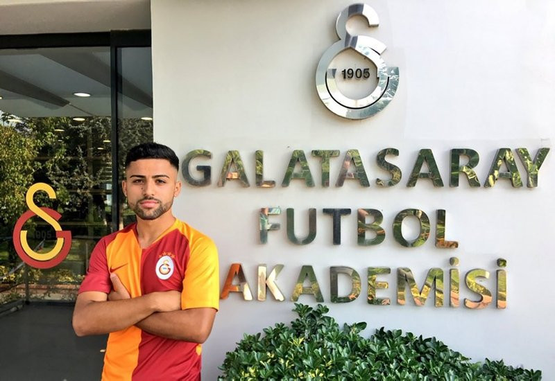 Galatasaray'a altyapıdan bir yetenek daha