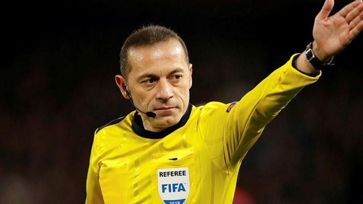 Beşiktaş maçının Var hakemi Cüneyt Çakır