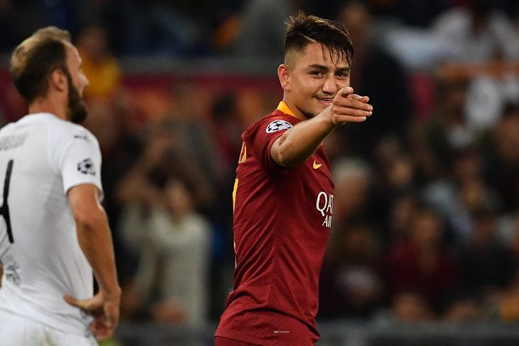 Cengiz Ünder şov yaptı, Roma fark attı!