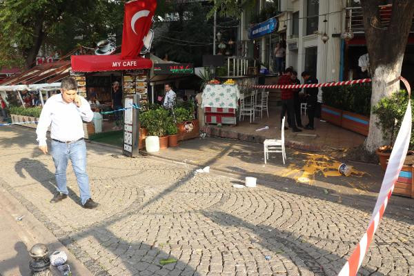 İstanbul'da silahlı kavga: Yaralılar var - Resim : 1