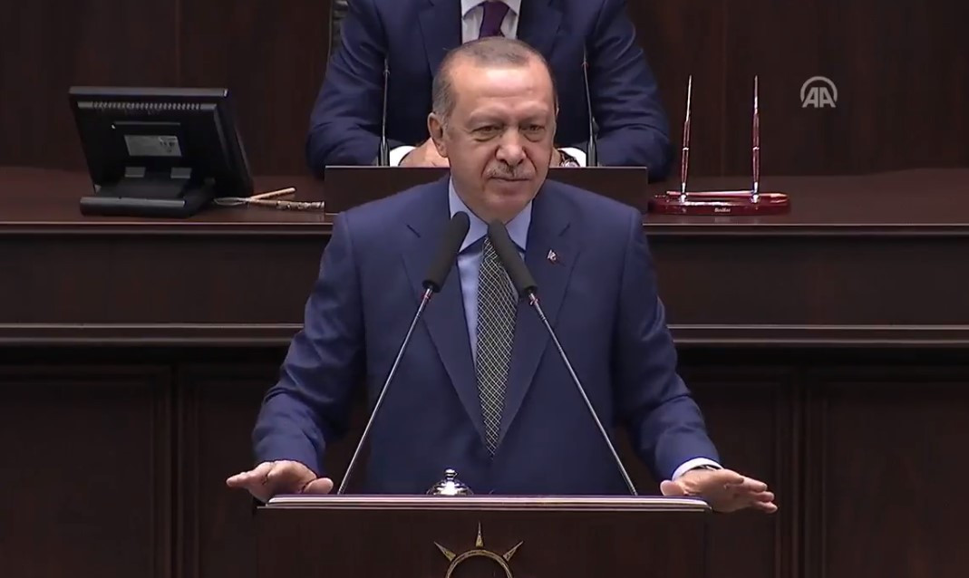 Erdoğan: Benim dedem de donarak şehit oldu