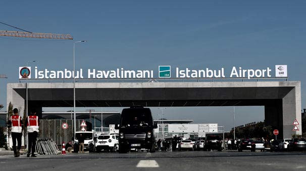 İstanbul Havalimanı'na ulaşım başlıyor ! İşte otobüs hatları...