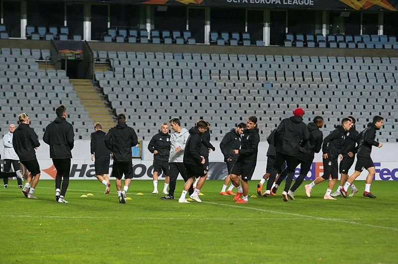 Malmö - Beşiktaş muhtemel 11'leri