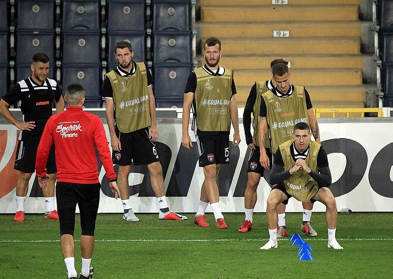 Fenerbahçe - Spartak Trnava muhtemel 11'leri