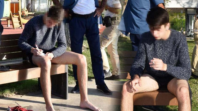 Akılalmaz olay ! Denizden 8 saat sonra kurtarıldı