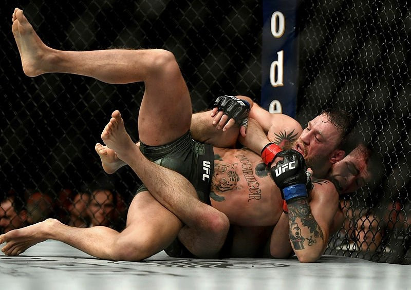 Khabib - McGregor maçının ardından ortalık karıştı