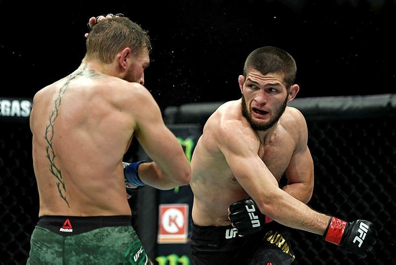 Khabib - McGregor maçının ardından ortalık karıştı