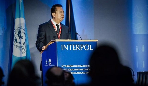 Interpol Başkanı bulundu ! İstifa etti